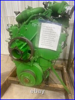 John Deere 6135HH003 Engine Stock #10584 Removed from S680 Combine