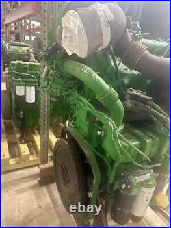 John Deere 6135HH003 Engine Stock #10584 Removed from S680 Combine