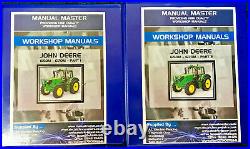 John Deere 6150M 6170M WORKSHOP MANUAL, FULLY FRINTED, FREE NEXT DAY DELIVERY