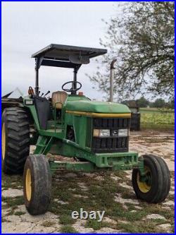 John Deere 6200 Tractor For Sale In Honey Brook, Pennsylvania 19344
