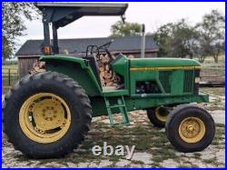 John Deere 6200 Tractor For Sale In Honey Brook, Pennsylvania 19344