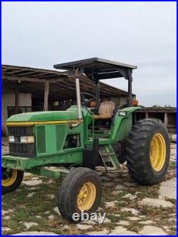 John Deere 6200 Tractor For Sale In Honey Brook, Pennsylvania 19344