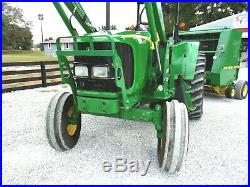 John Deere 6215 Tractor 2wd Loader-Low Hrs-Delivery @ $1.85 per loaded mile