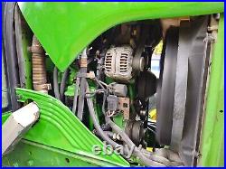 John Deere 6320 Tractor, Cab, MFWD 4X4