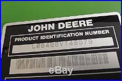 John Deere 6400 cab 4x4 SELLS UNRESERVED