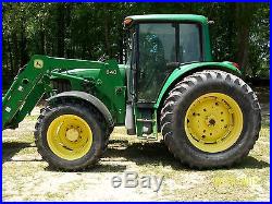 John Deere 6420 Tractor /Loader