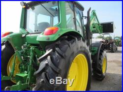 John Deere 6430 Diesel Tractor 4X4 Premium With Cab and Loader