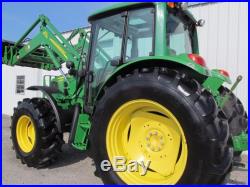 John Deere 6430 Diesel Tractor 4X4 Premium With Cab and Loader