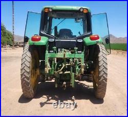 John Deere 6430 Farm Tractor and Sprayer Assy