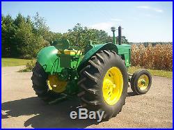 John Deere 70 Diesel Standard Antique Tractor NO RESERVE Loaded farmall oliver b