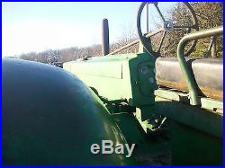 John Deere 70 Gas Standard Antique Tractor NO RESERV LOADED farmall allis oliver