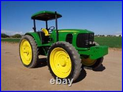 John Deere 7130 ROPS Farm Tractor PTO, Quad