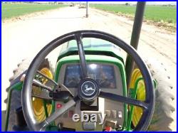 John Deere 7130 ROPS Farm Tractor PTO, Quad