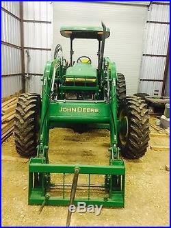 John Deere 7200 4x4 Tractor