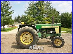 John Deere 720 Standard Diesel Antique Tractor NO RESERVE A B G D H M 530 730 80