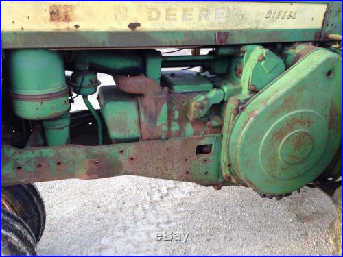 John Deere 720 diesel Row Crop