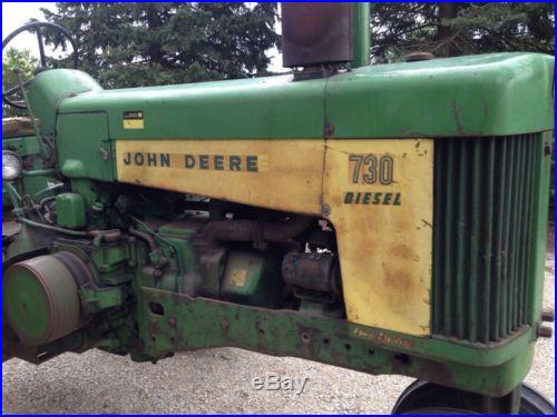 John Deere 730 Diesel