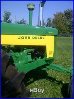John Deere 730 Diesel 2 Cylinder Tractor
