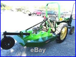 John Deere 750 (2wd) Tractor-Brush Hog Package FREE 1000 MILE DELIVERY FROM KY