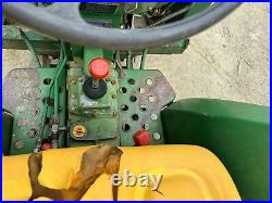 John Deere 750 Loader Tractor Backhoe