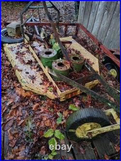 John Deere 750 Tractor with Bush Hog