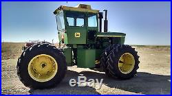 John Deere 7520 Tractor