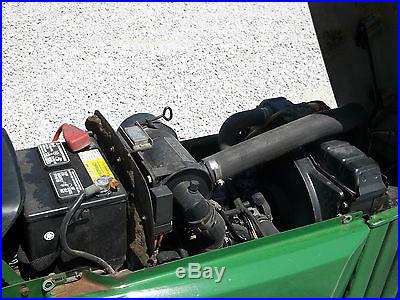 John Deere 755 Compact Tractor & 5 FT Belly Mower Diesel -1301 HRS