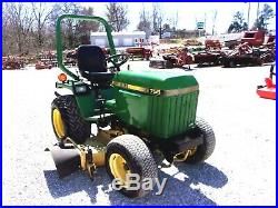 John Deere 755 Diesel Tractor with 60Mowing Deck -Shipping $1.85 Loaded Mile