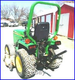 John Deere 755 Diesel Tractor with 60Mowing Deck -Shipping $1.85 Loaded Mile