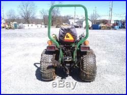 John Deere 755 Hydro Compact Tractor With Loader & Belly Mower! NO RESERVE