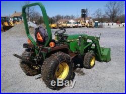 John Deere 755 Hydro Compact Tractor With Loader & Belly Mower! NO RESERVE