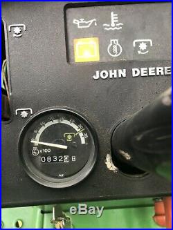 John Deere 755 Loader Tractor