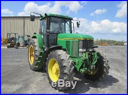 John Deere 7600 Farm Tractor