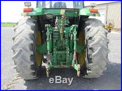 John Deere 7600 Farm Tractor
