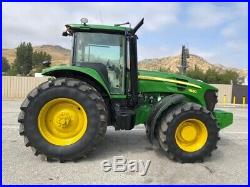 John Deere 7630 Loaded Tractor, 175 HP 4wd, Very Clea, Ac, Ex California City