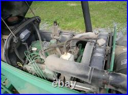 John Deere 770 Diesel Compact Tractor with 60 Mower