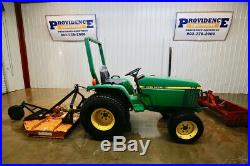 John Deere 770 Tractor, Orops, 23hp, 4x4, Turf Tires, Power Steering, One Owner