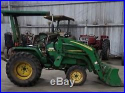 John Deere 790 Diesel 4x4 Loader Tractor 4WD ie- 770 670 870 1070 970