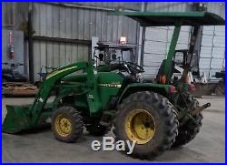 John Deere 790 Diesel 4x4 Loader Tractor 4WD ie- 770 670 870 1070 970