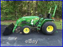 John Deere 790 Tractor 3 Point Hitch, Front End Loader, Low Hours & NO RESERVE