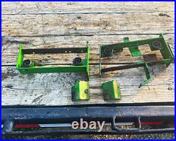 John Deere 790 floor boards floor pan. Foot well supports mounting brackets John Deere 790 floor boards floor pan. Foot well supports mounting brackets