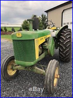 John Deere 830 Diesel. Antique Tractor. 70-720-730-80-820-830-R