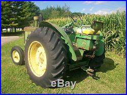 John Deere 830 Diesel Electric Start Antique Tractor NO RESERVE A B G D Farmall