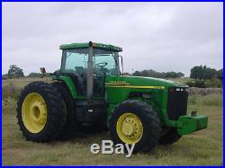 John Deere 8410 MFWD Tractor