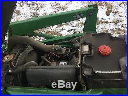 John Deere 855 4WD 24HP Tractor with 3PT PTO + 70A Loader Package! Low Hrs