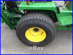 John Deere 855 Tractor Loader Backhoe