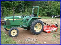 John Deere 870 Compact Tractor