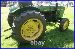 John Deere 950 Compact Utility Tractor 4WD 8/2 Speeds Yanmar, 3 cyl, 31 HP 12V