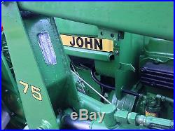 John Deere 950 Tractor Loader Backhoe