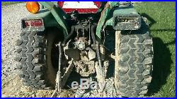 John Deere 955 4x4 Compact Diesel Tractor & 70A Front Loader